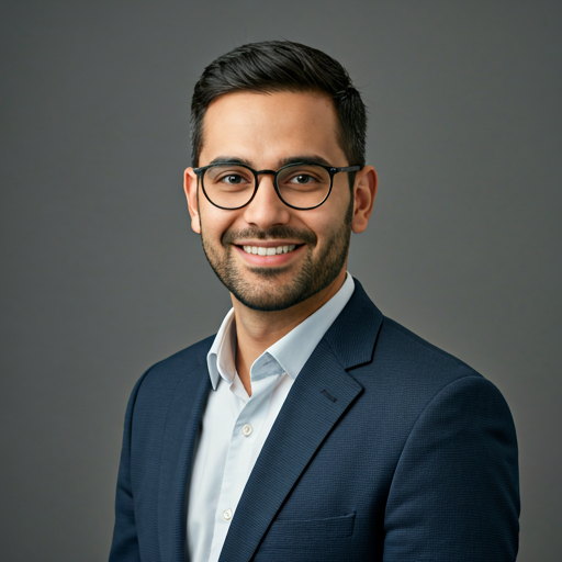 Professional portrait of Soroush Mashayekhi, Front-end Developer