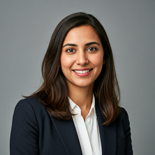 Professional portrait of Maryam, Lead UI/UX Designer